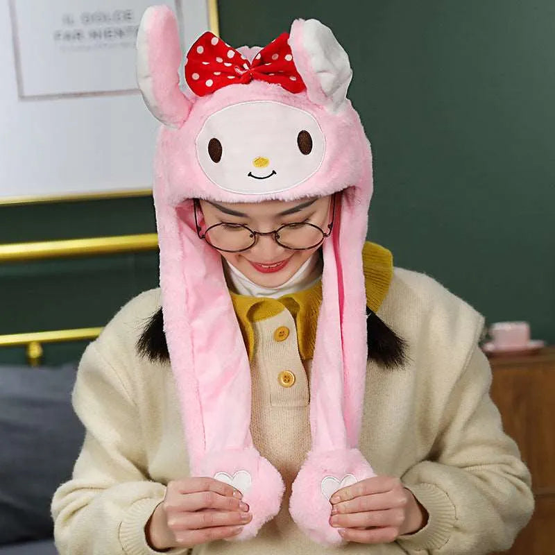 Bewegliche Ohren Mütze - Hop-Ears