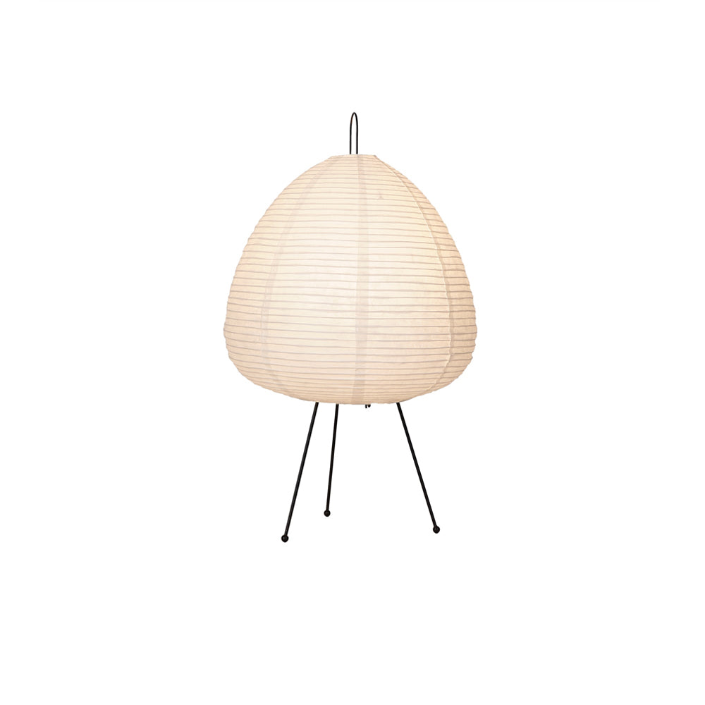 Japanische Papier-Tischlampe - Yumi