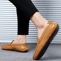 Herren Leder-Loafer – Damiano