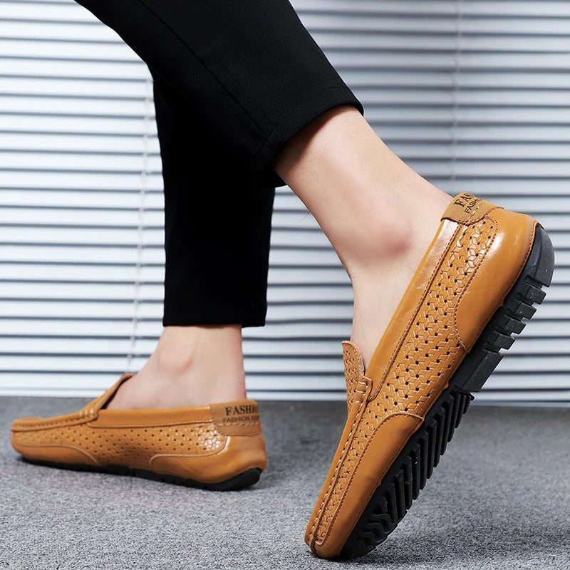 Herren Leder-Loafer – Damiano