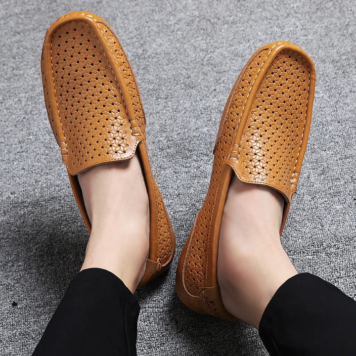 Herren Leder-Loafer – Damiano