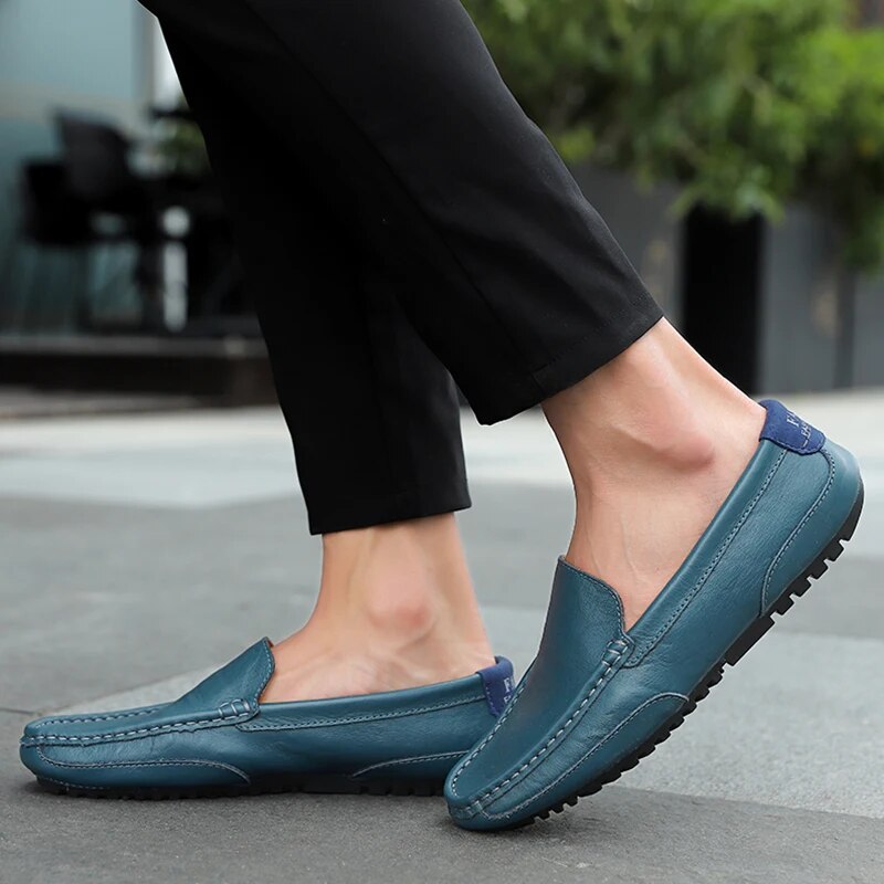 Herren Leder-Loafer – Damiano