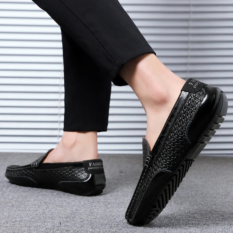 Herren Leder-Loafer – Damiano