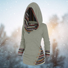 Tribale Hoodie mit Geometrischem Muster – Naïma