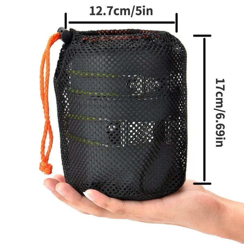 Camping Cookware Set with Cutlery – TrekChef