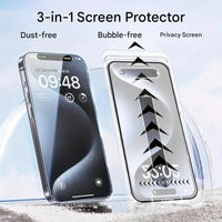 3-in-1 iPhone Screen Protector - iShield Privacy