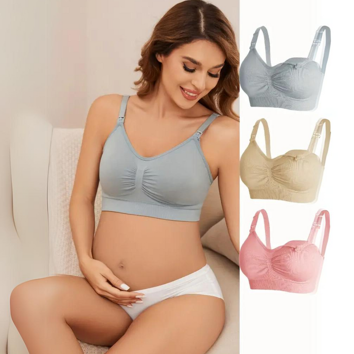 Comfortable Nursing Bra (Set of 3) – MomEase