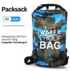 Wasserdichter Rucksack mit Nass-/Trocken-Trennung – AquaVault