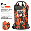 Wasserdichter Rucksack mit Nass-/Trocken-Trennung – AquaVault