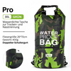 Wasserdichter Rucksack mit Nass-/Trocken-Trennung – AquaVault