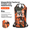 Wasserdichter Rucksack mit Nass-/Trocken-Trennung – AquaVault