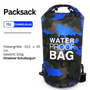 Wasserdichter Rucksack mit Nass-/Trocken-Trennung – AquaVault