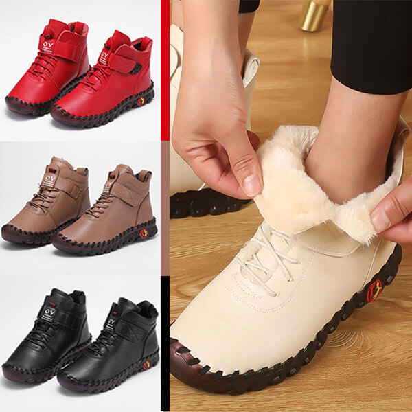 Warme hohe Damenschuhe – Nova