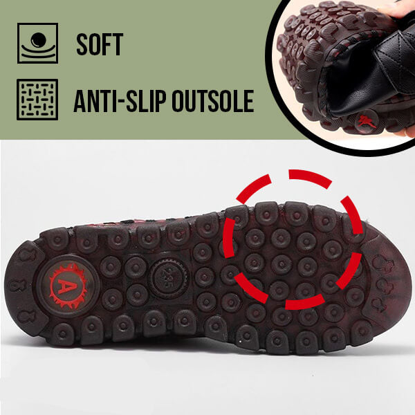 Warme hohe Damenschuhe – Nova