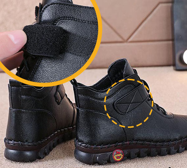 Warme hohe Damenschuhe – Nova