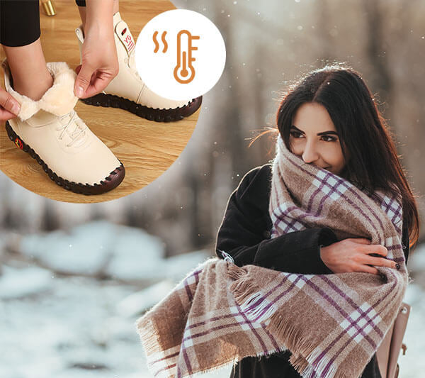 Warme hohe Damenschuhe – Nova