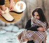 Warme hohe Damenschuhe – Nova