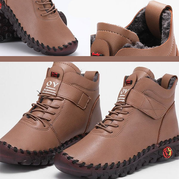 Warme hohe Damenschuhe – Nova