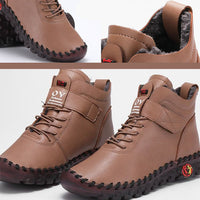 Warm high women's shoes – Nova