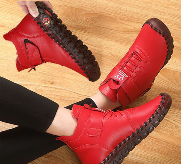 Warme hohe Damenschuhe – Nova