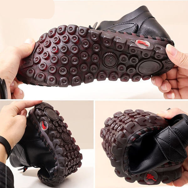 Warme hohe Damenschuhe – Nova