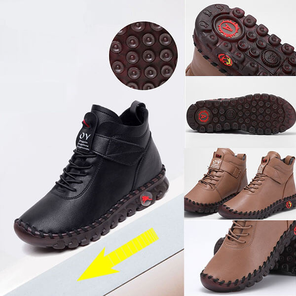 Warme hohe Damenschuhe – Nova