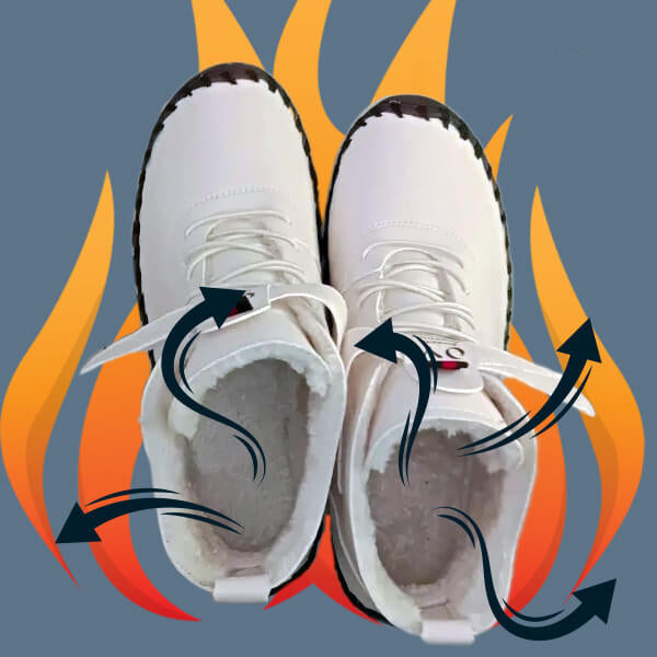 Warme hohe Damenschuhe – Nova