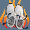 Warme hohe Damenschuhe – Nova