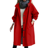 Winddichter Damen Trenchcoat mit Kapuze - Luna