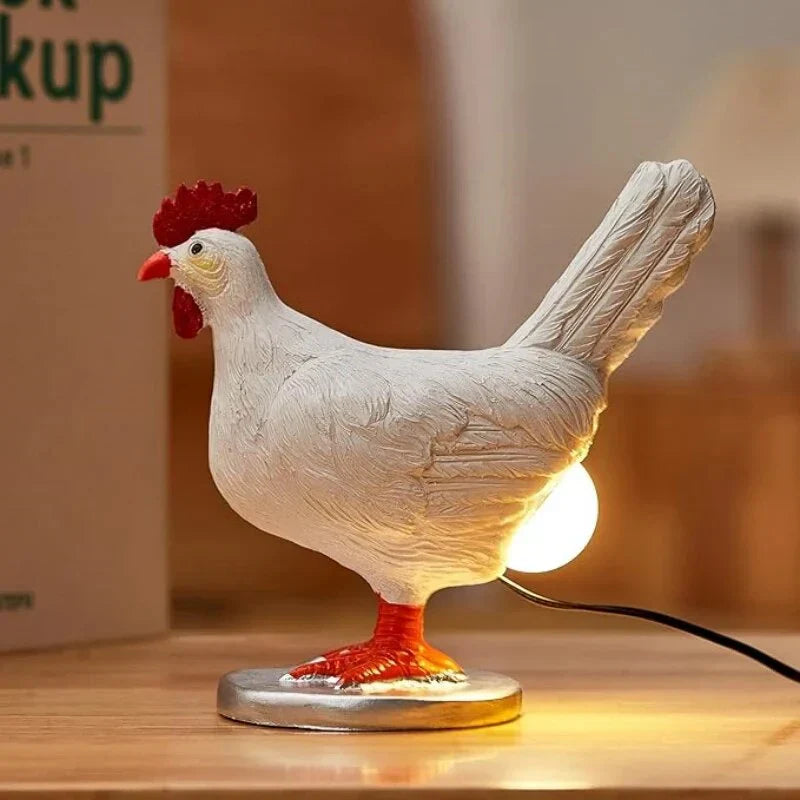 Grappige Hühner-Tischlampe - ChickLite