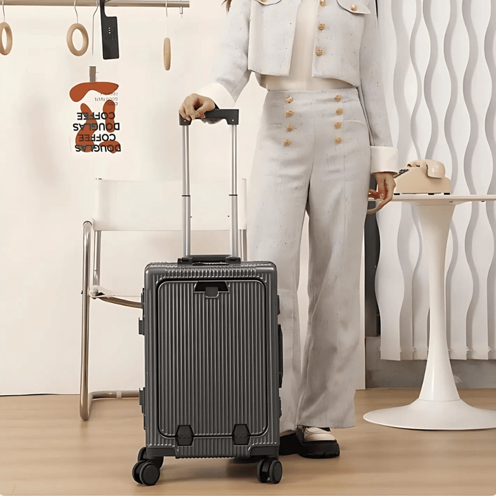 Hartschalen-Handgepäckkoffer – Manhattan Pro