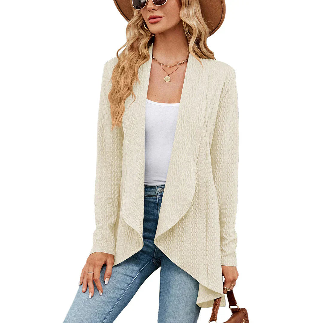 Cardigan for Women with Open Fit – Aurora