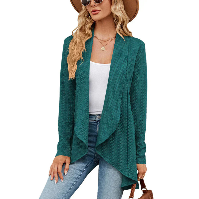 Cardigan for Women with Open Fit – Aurora