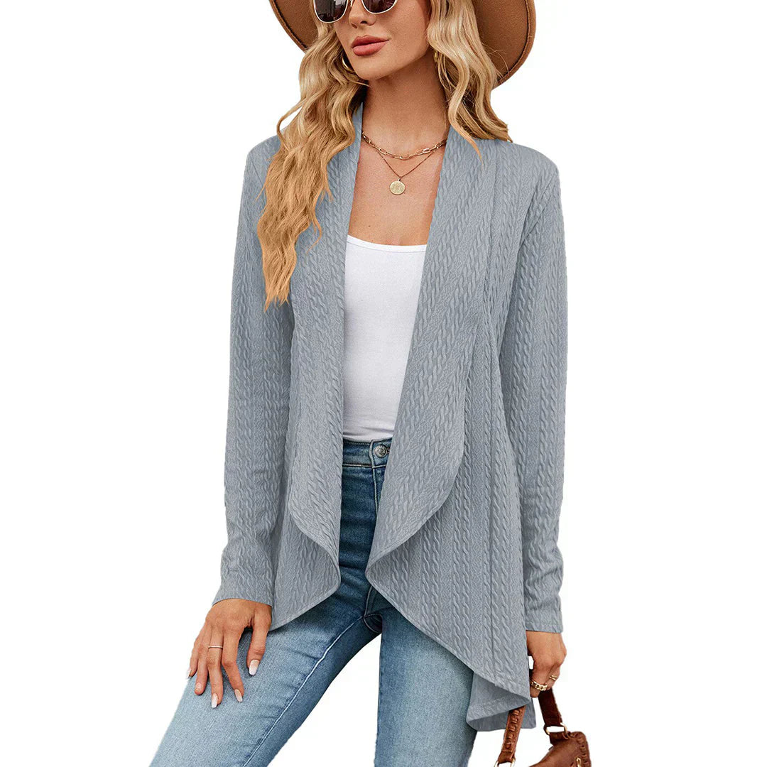 Cardigan for Women with Open Fit – Aurora