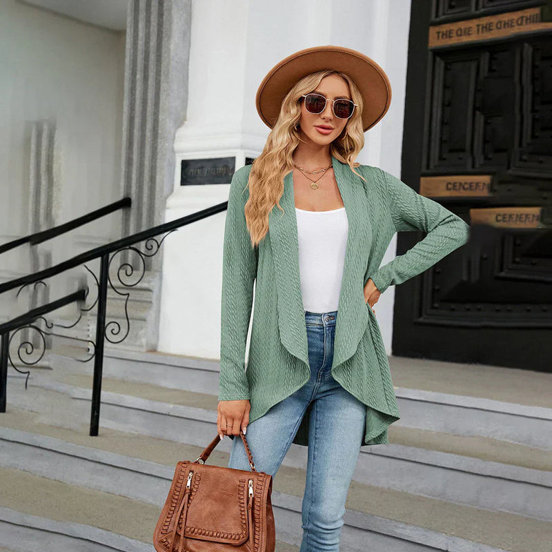 Cardigan for Women with Open Fit – Aurora