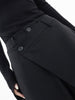 Asymmetrische Weite Damenhose mit Doppelknoten – Noa