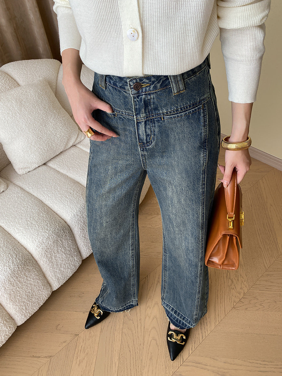 Vintage Weite Damenjeans - Mila