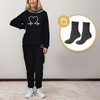 BEQUEMER ZWEITEILIGER DAMEN TRAININGSANZUG - WARMFLEX™
