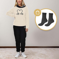 COMFORTABLE TWO-PIECE WOMEN'S TRACK SUIT - WARMFLEX™