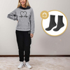 BEQUEMER ZWEITEILIGER DAMEN TRAININGSANZUG - WARMFLEX™