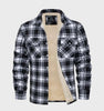 Trendy Flanell Herrenjacke im Vintage-Stil - Liam