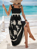 Trendiges Sommerkleid mit femininer Silhouette & Wickeloptik – Sascha