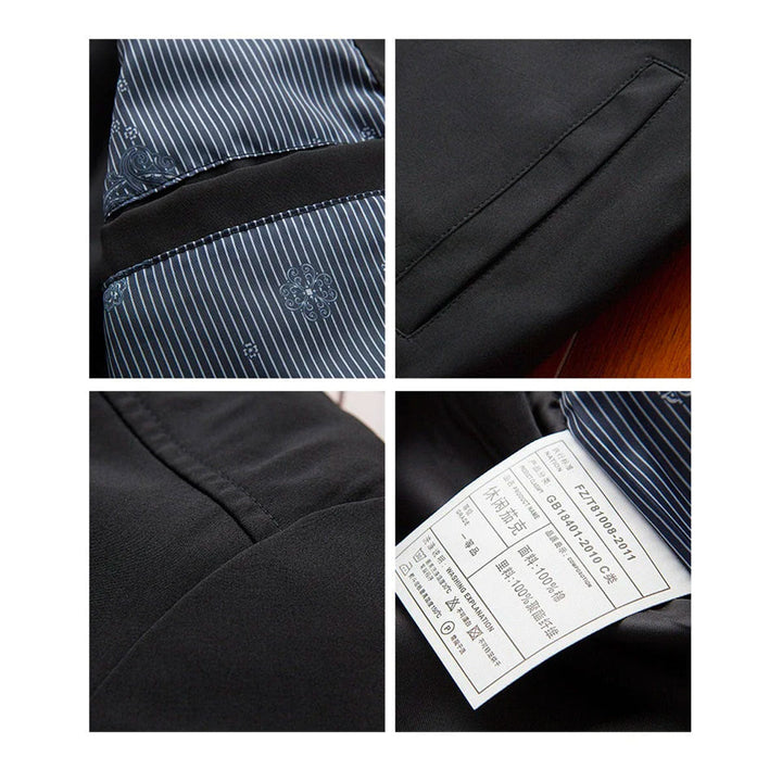 Leichte & trendige Herren Bomberjacke mit Reißverschluss – Jaron