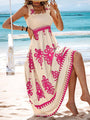 Trendiges Sommerkleid mit femininer Silhouette & Wickeloptik – Sascha