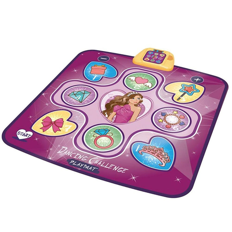LED Interactive Dance Mat – RhythmGlow
