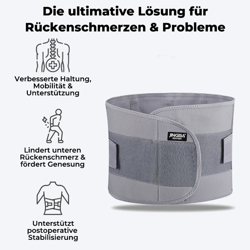 Verstellbare Lendenwirbelstütze – CoreSupport