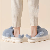 Soft Plush Shark Slippers - SnugShark