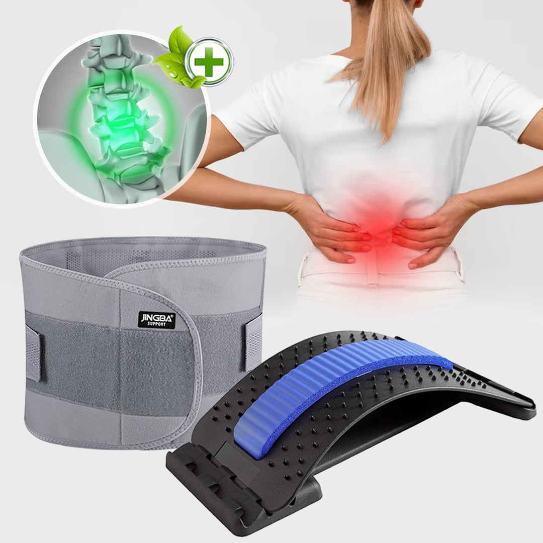 Adjustable Lumbar Support – CoreSupport