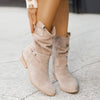 Trendiger Damen Herbst-Absatzstiefel – Elif