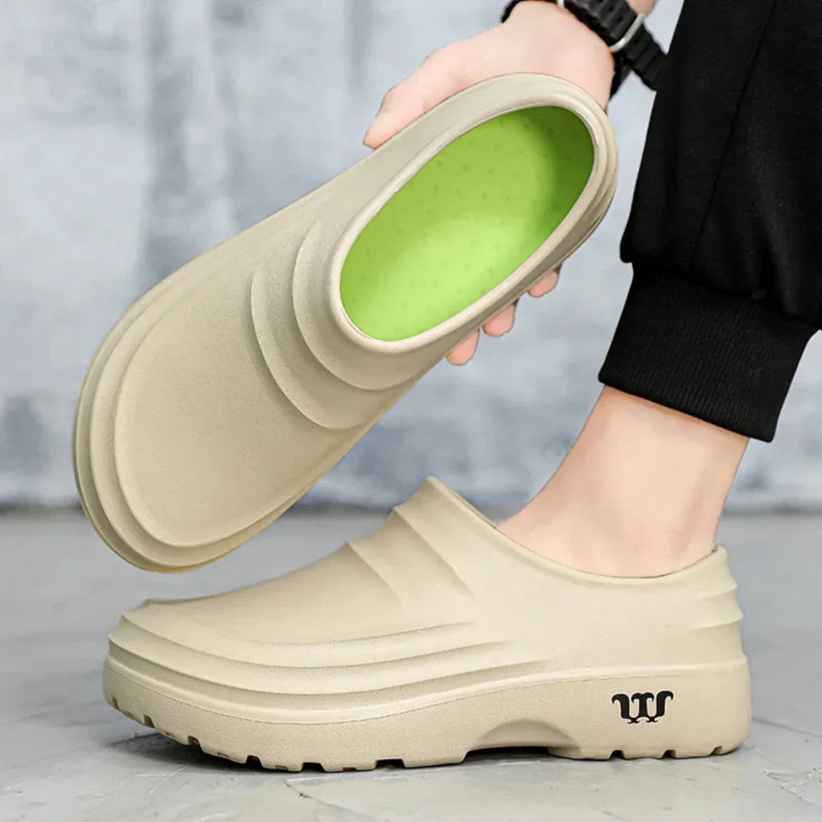 Orthopädische Wasserdichte Clogs – AquaStep